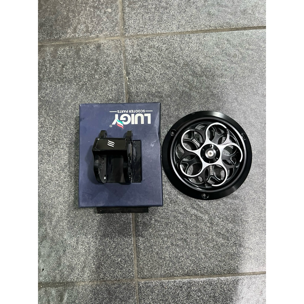 lowering luigy & spinner Zegna