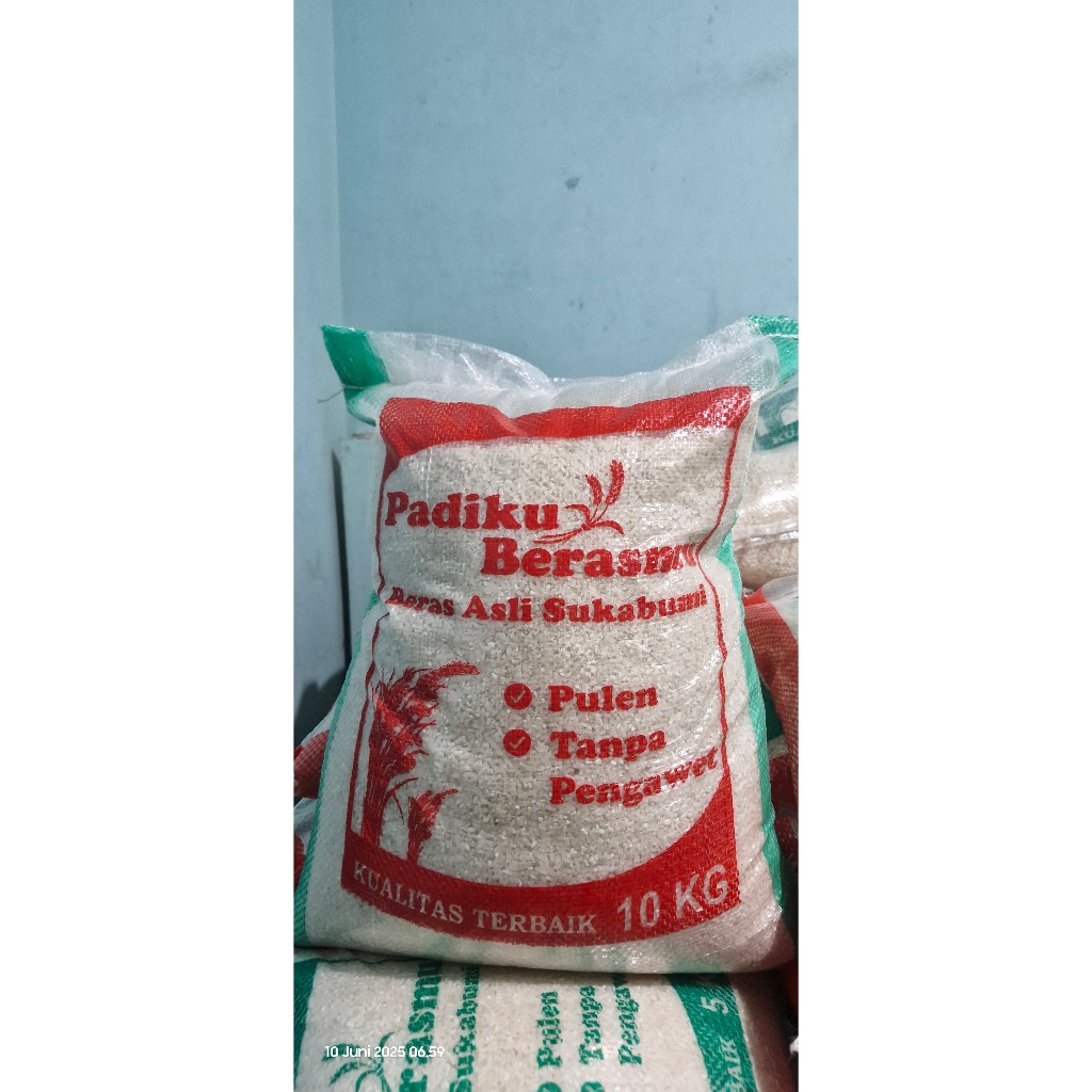 

Beras Putih Panjang Pulen Grade A -10Kg