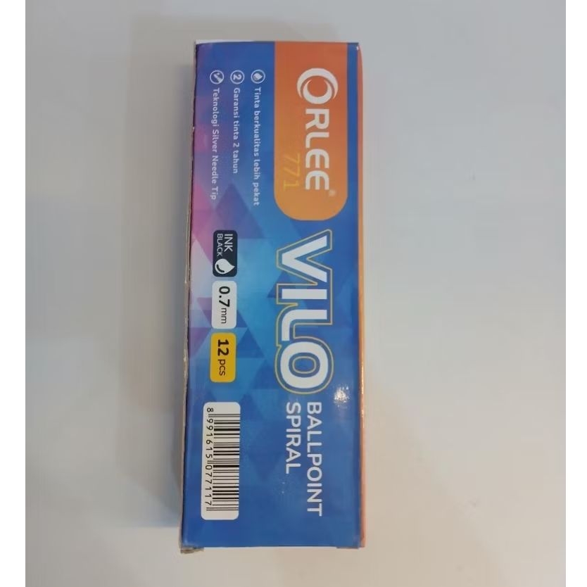 

Pulpen Orlee Vilo Spiral