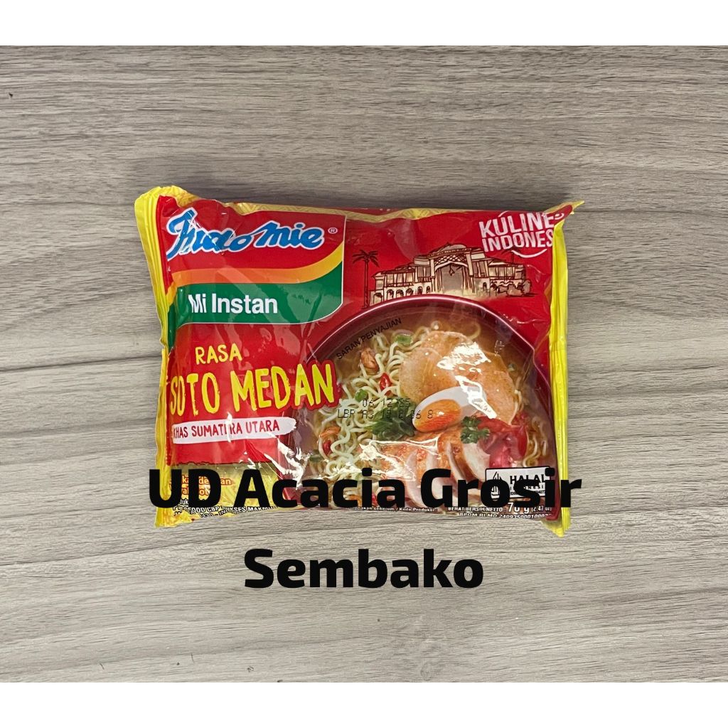 

INDOMIE MIE INSTAN ALL VARIAN RASA MIE GORENG/KUAH