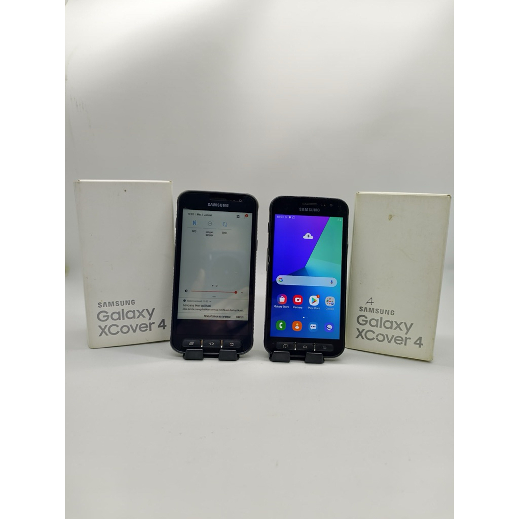 Samsung Galaxy XCover 4 2/16Gb Resmi Fullset NFC