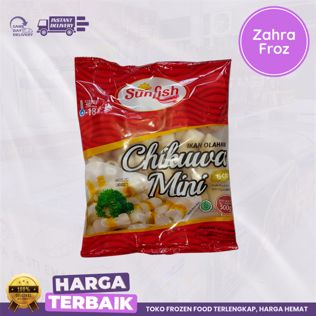 

SUNFISH CHIKUWA MINI 500 GR