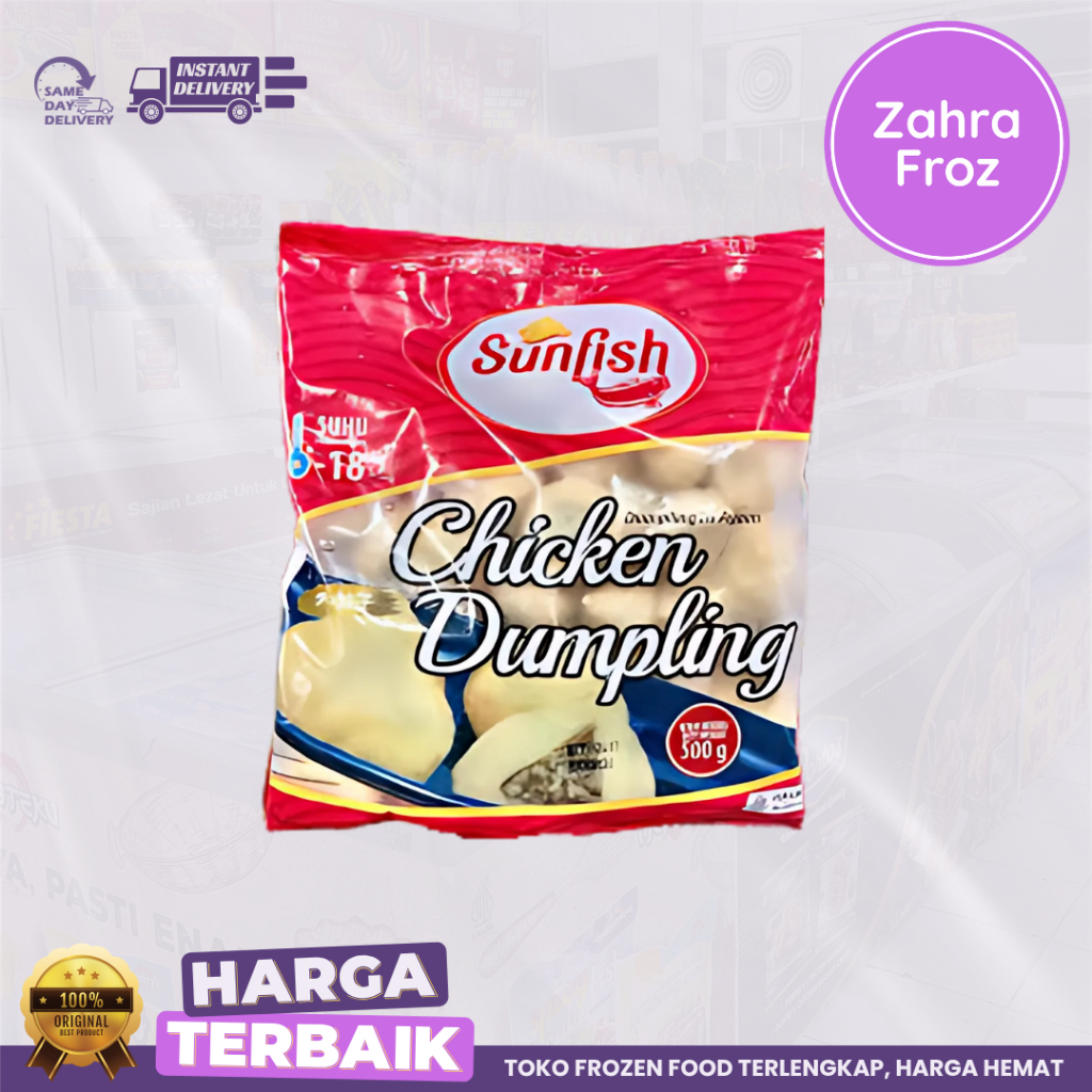 

SUNFISH DUMPLING ISI AYAM 500 GR
