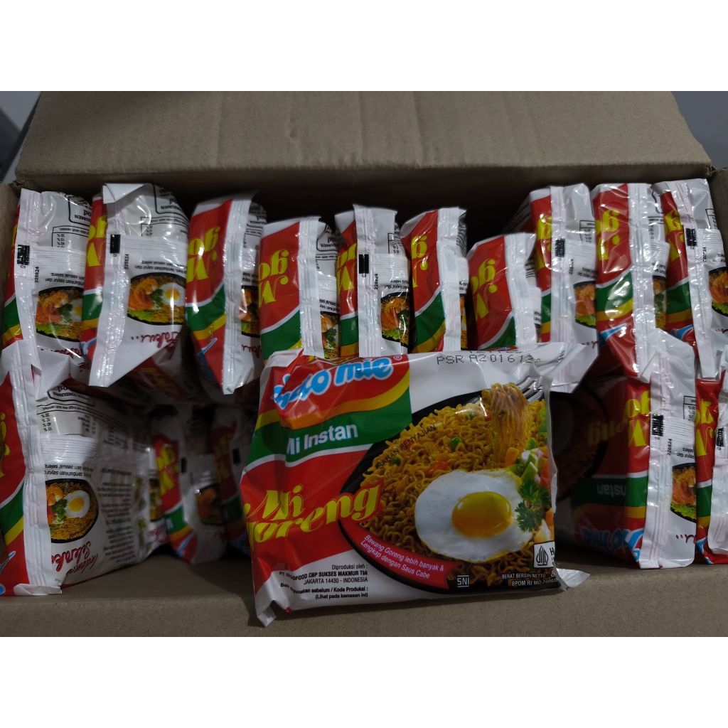 

Indomie Goreng 80 gr