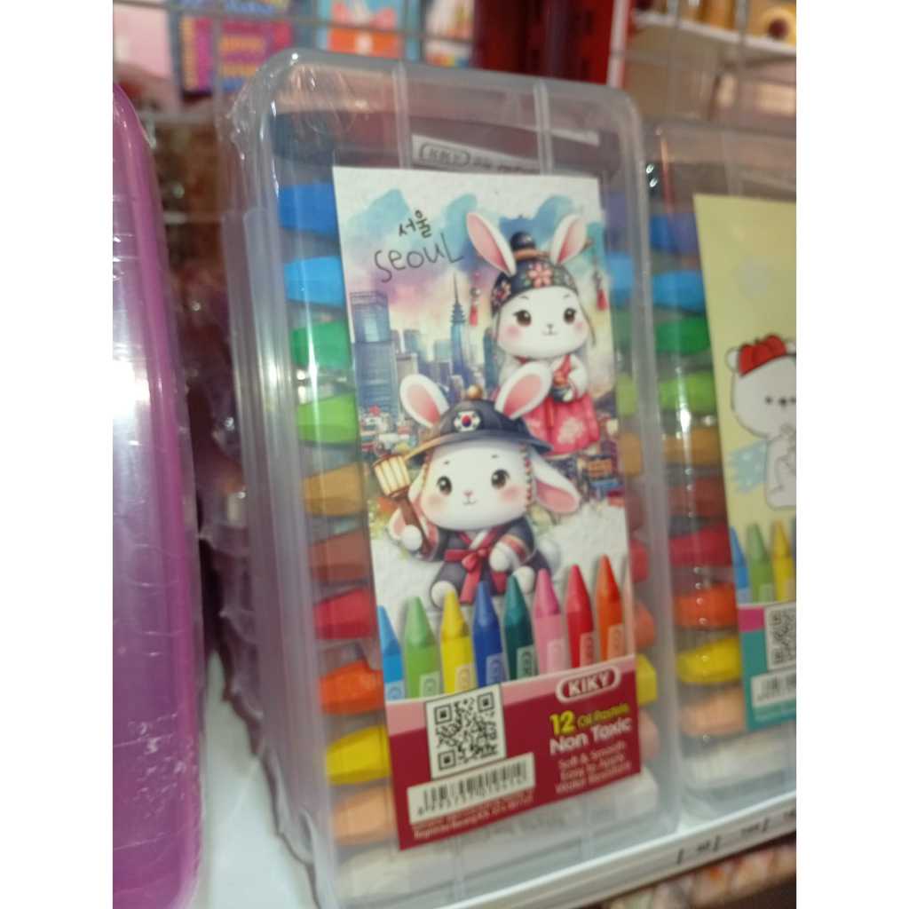 

KIKY Oil Pastel (@12) - Isi 12