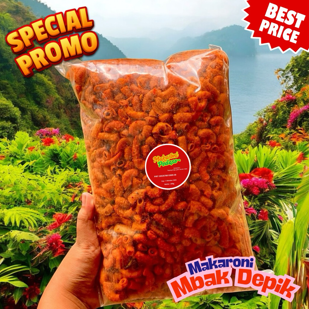 

Makaroni Pedas Buat Teman Drakor 250gr – Pas Banget!