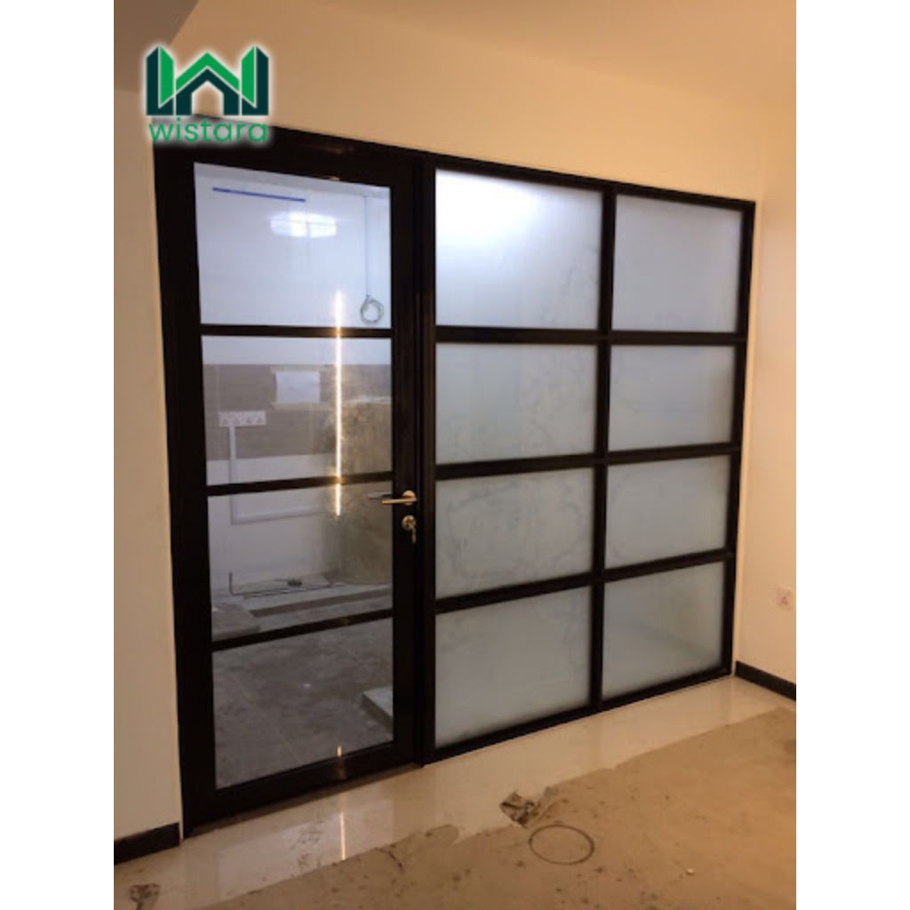 Pintu Custom material Aluminium