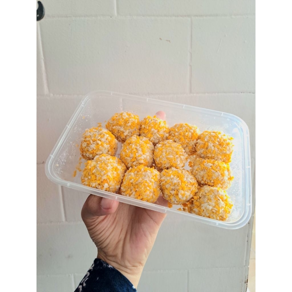 

Forcysn Bola Ayam Keju/Bola Ayam Keju Homemade/Keju Melted/Ide Bekal Praktis