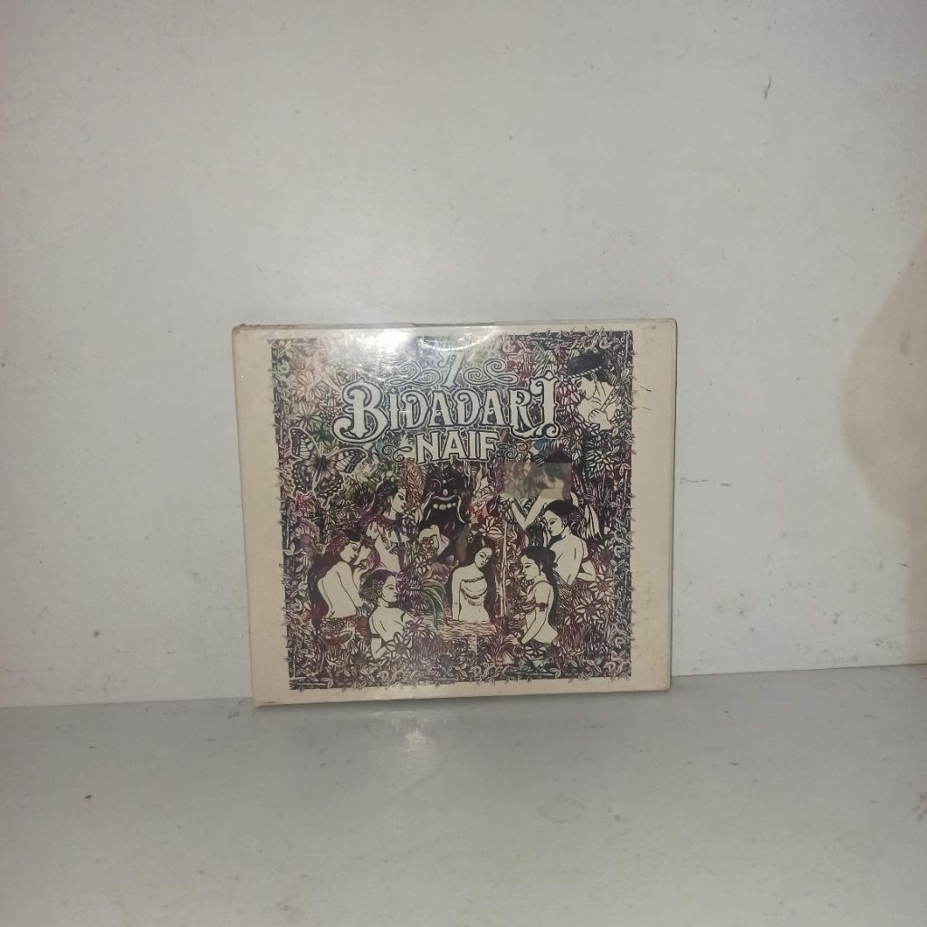 CD Naif- Bidadari Segel
