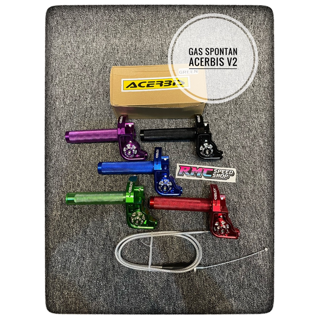 Gas spontan Acerbis V2 / Gas spontan Acerbis Gen2