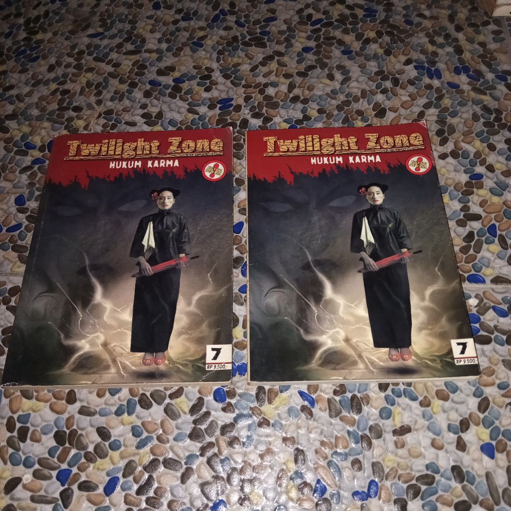 komik twilight zone vol 7