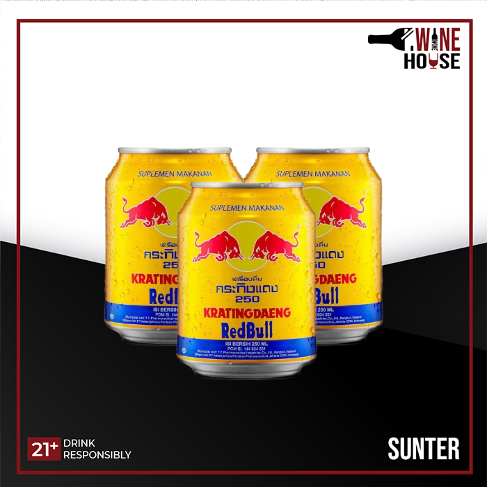 

Kratingdaeng Red Bull Gold 250ml