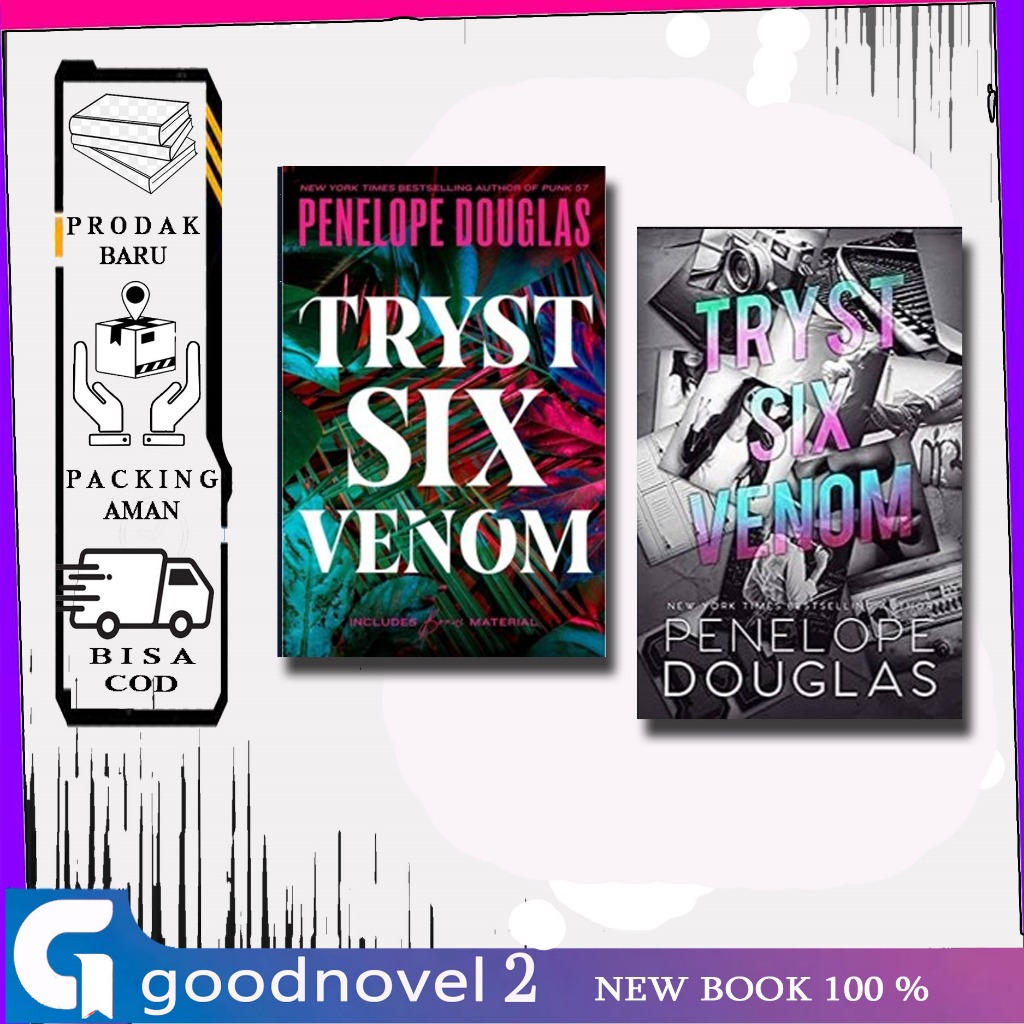 Tryst Six Venom - Penelope Douglas (English)