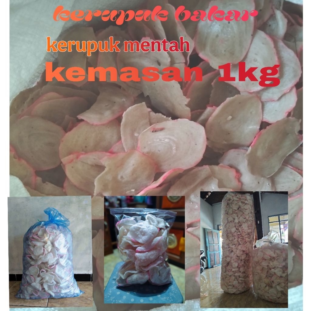 

kerupuk mentah 1kg