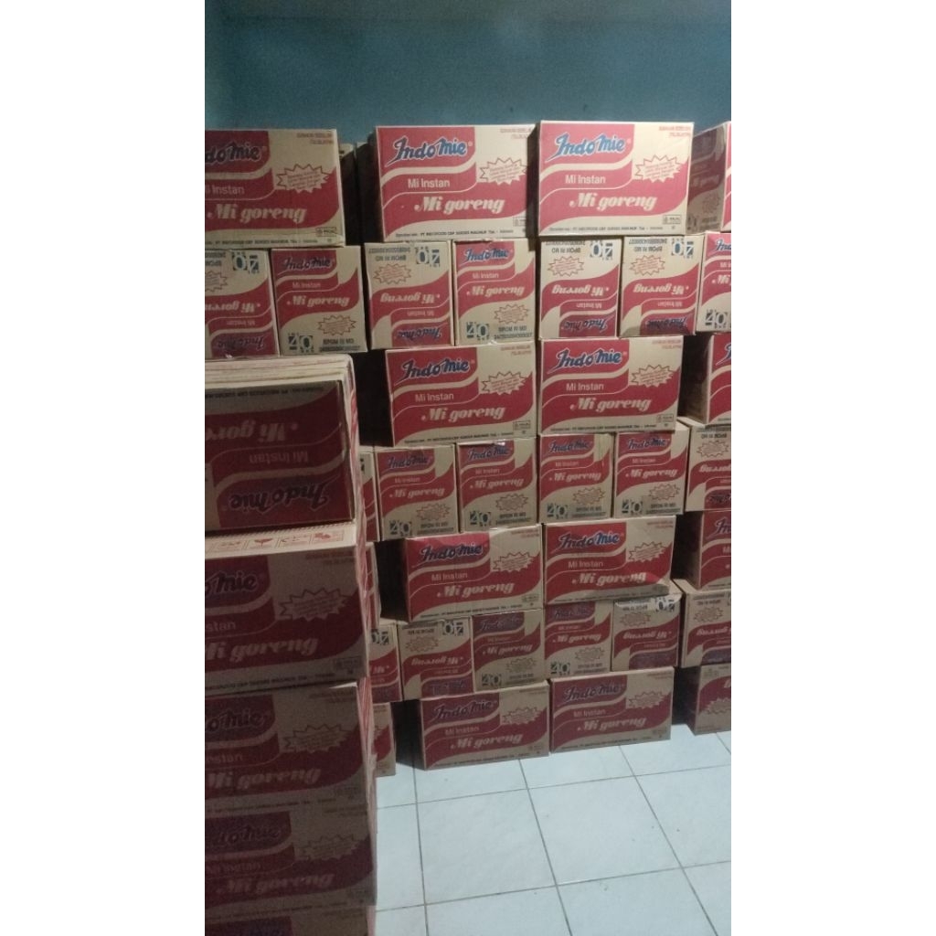 

Indomie Goreng 1 Dus