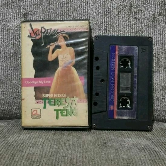 kaset teresa teng - the best