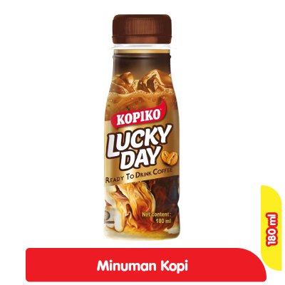 

LUCKY DAY BOTOL 180ML ( 1 BOTOL )