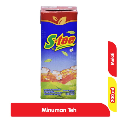 

S-TEE KOTAK 200ML ( 1 KOTAK )