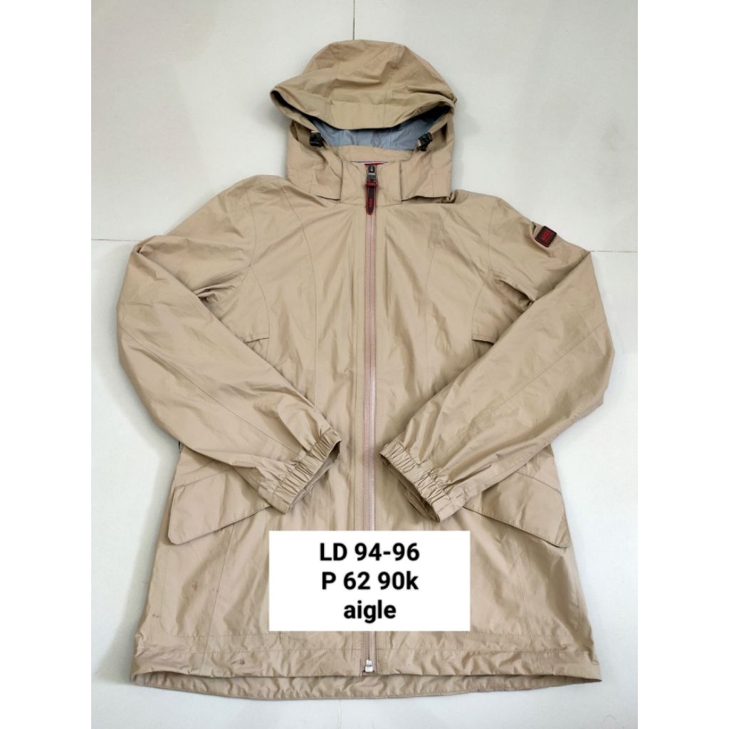 Jaket Aigle Cokelat