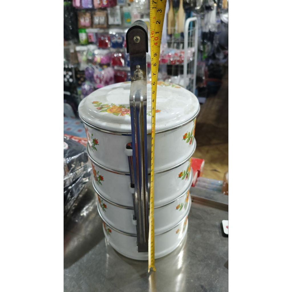 Makassar Rantang stenless/Rantang 4Susun jumbo