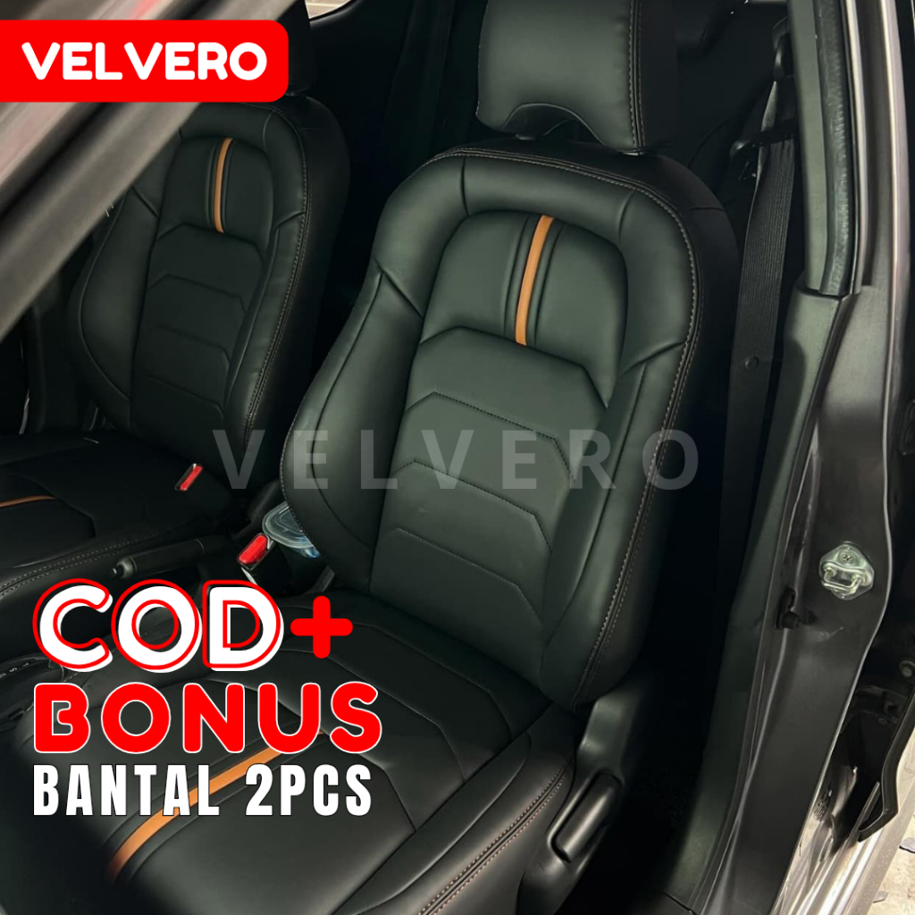 Sarung Jok Mobil Brio RS Full Set
