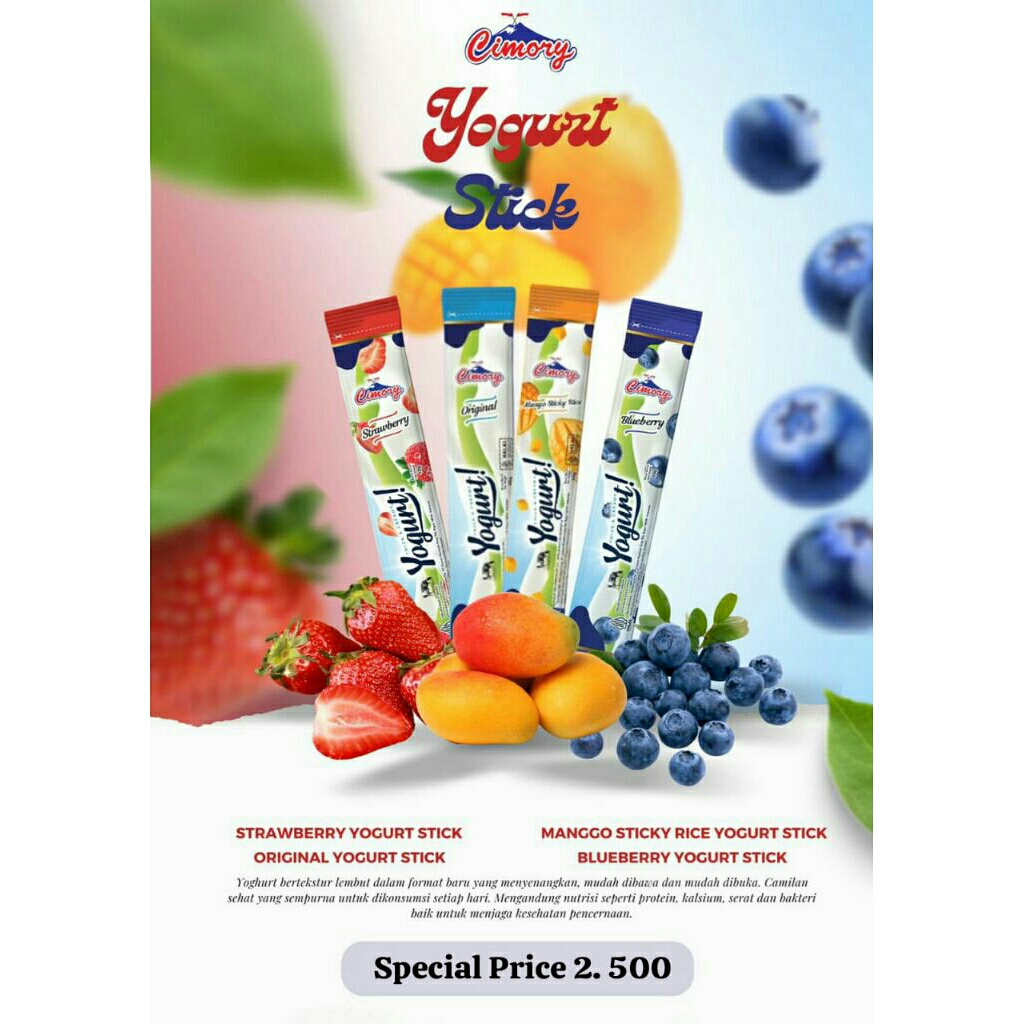 

cimory yogurt stick 40gr isi 25pcs