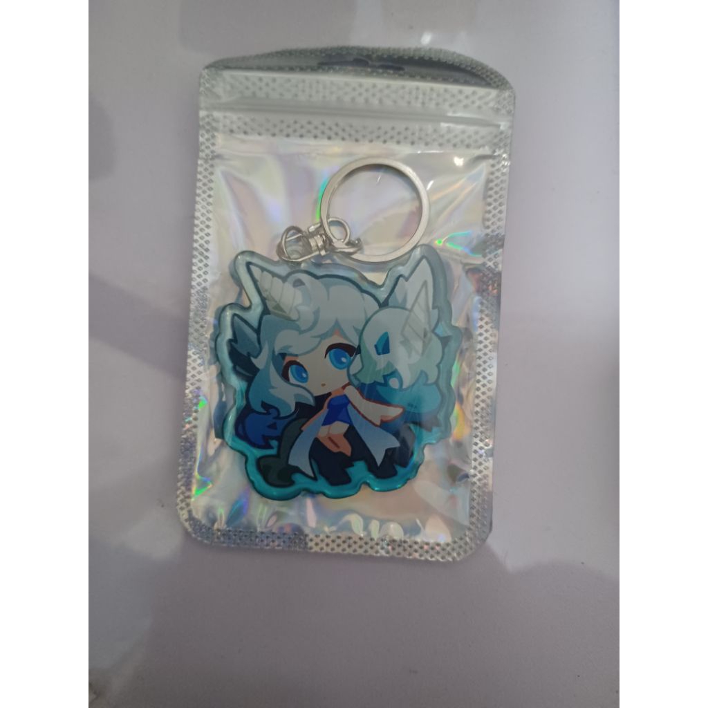 [Summoners War] Merchandise 11th akrilik gantungan kunci karakter unicorn