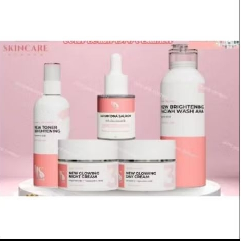 LS SKINCARE PAKET SKINCARE BPOM