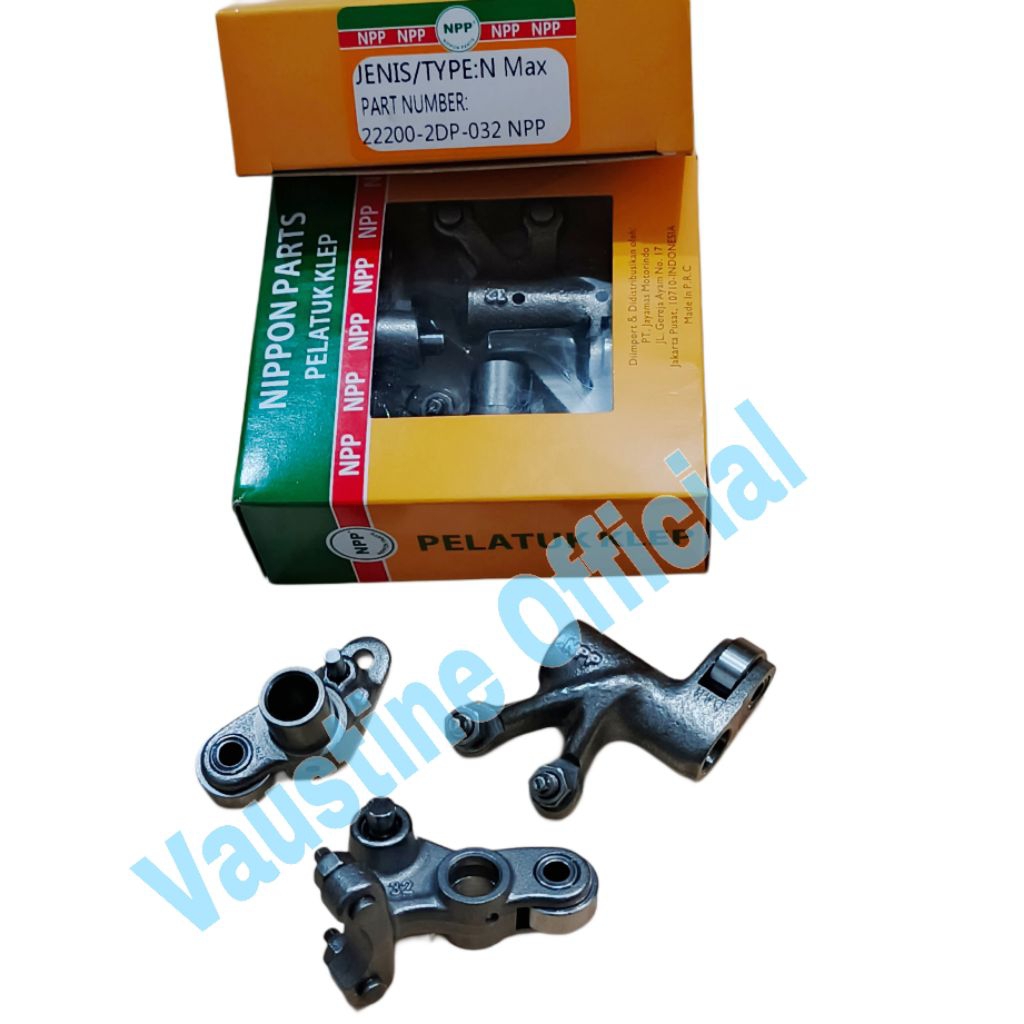 Pelatuk Klep Rocker Arm Klep N Max Nmax Aerox 155 2DP ORI NPP
