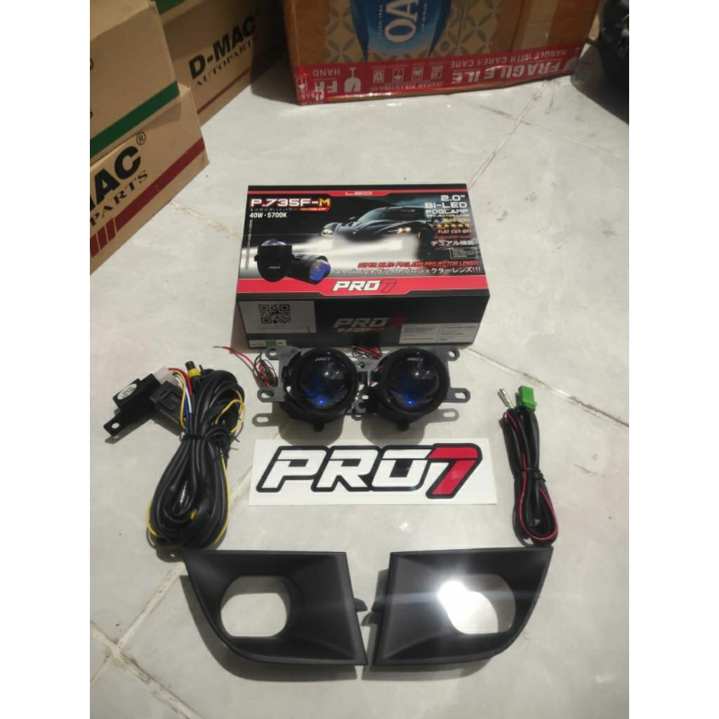 PRO7 Foglamp Biled PNP buat Innova ZENIX