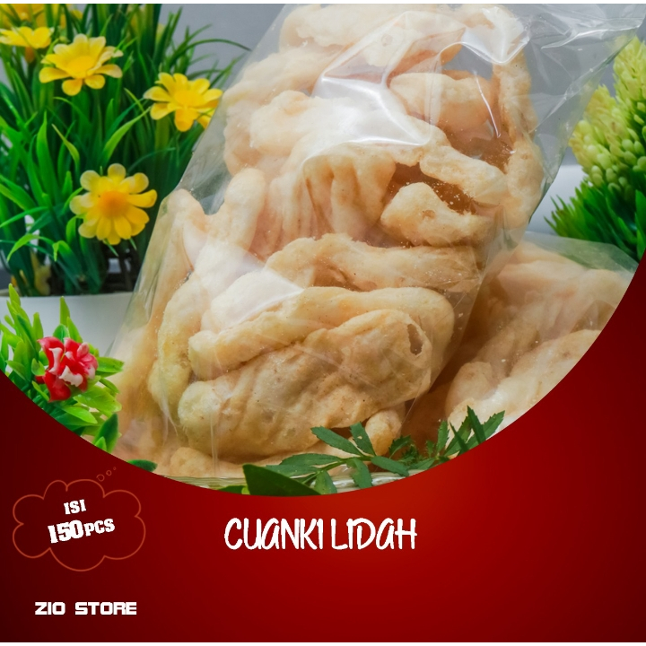 

Cuanki Lidah Isi 150pc / Cuanki Lidah Toping Baso Aci Isi 150pc / Toping Seblak