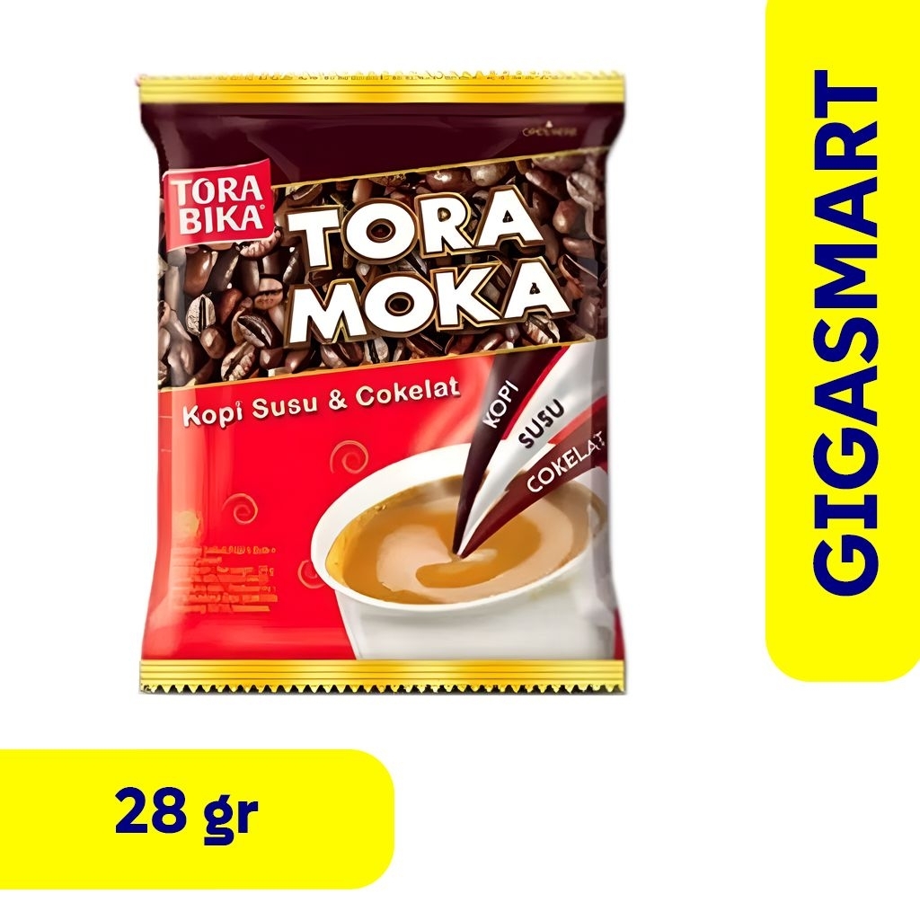 

TORA MOKA Kopi Torabika Kemasan Sachet 28gr, 1 Pcs