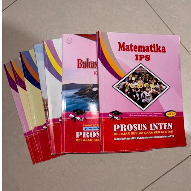 Preloved Buku Inten ( Mapel IPS ) 2025