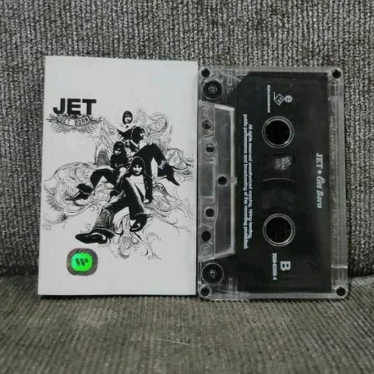 kaset jet - get born