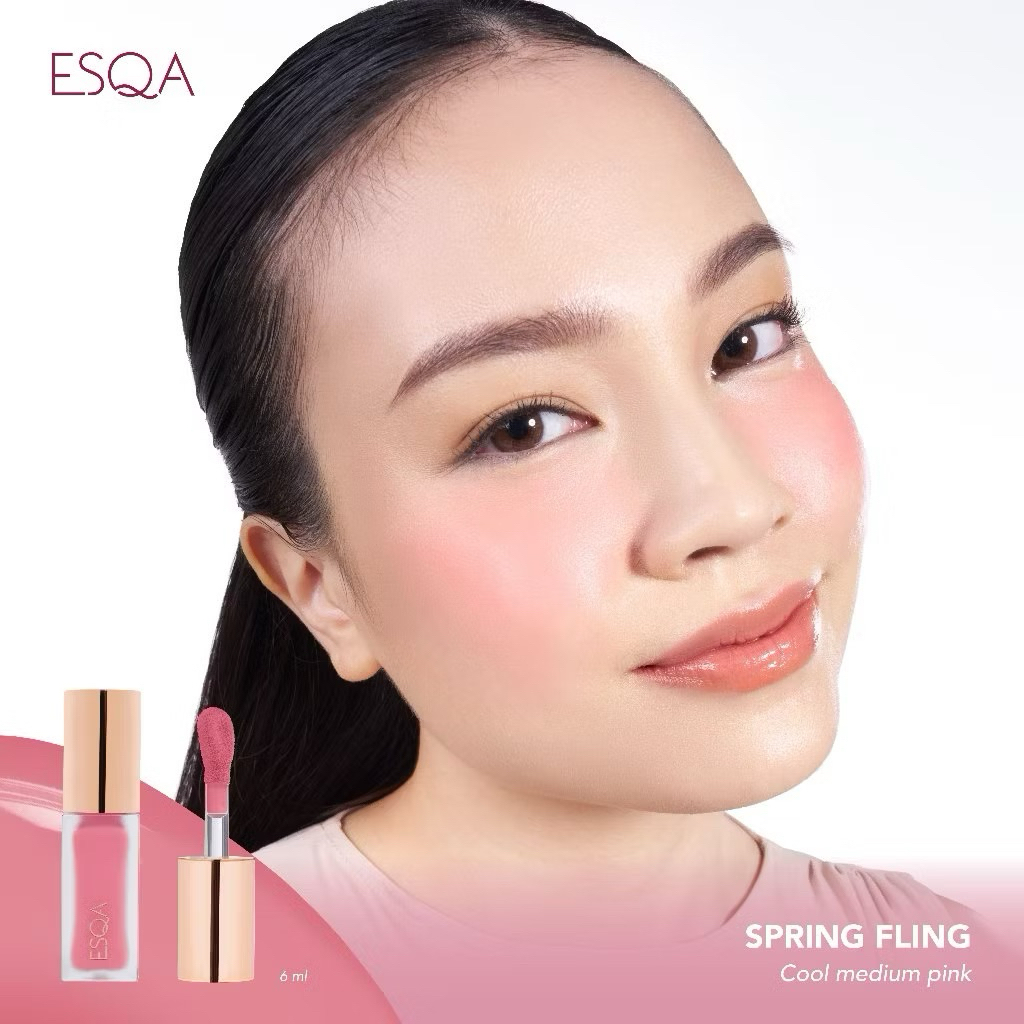 ESQA BLUSH ON (SPRING FLING)