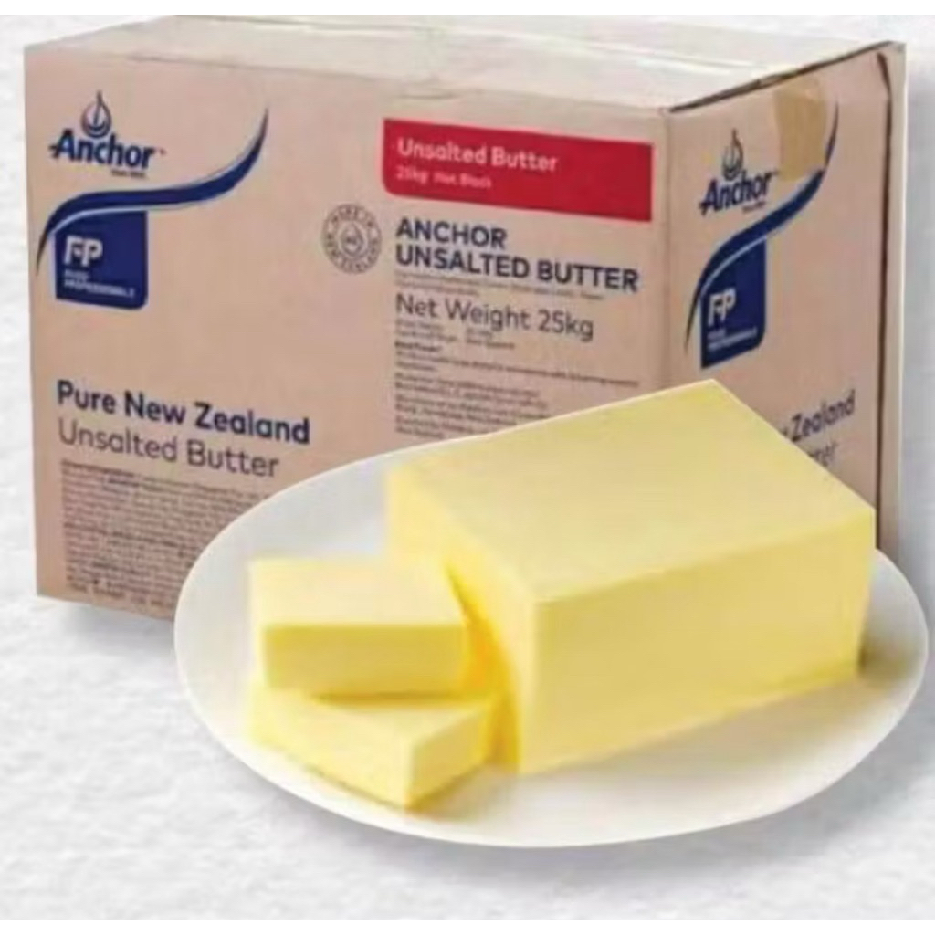 

ANCHOR UNSALTED BUTTER REPACK 500 GRAM