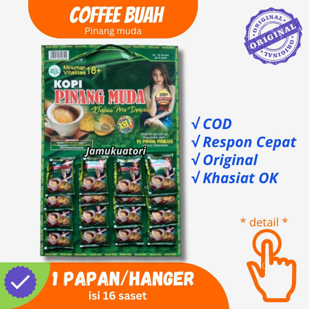 

BUAH PINANG MUDA RASA KOPI