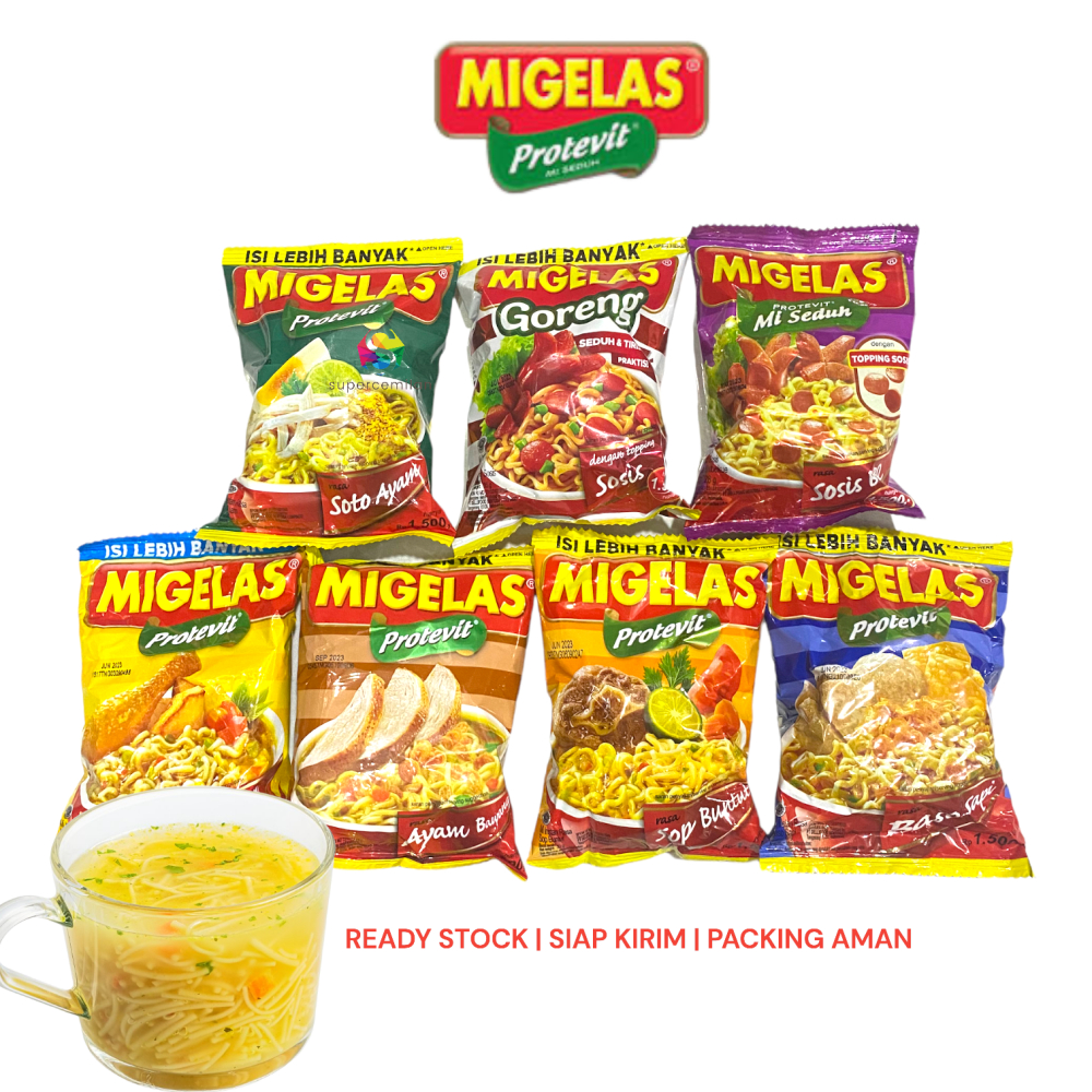 

MIE GELAS 30GR RENCENG ( 15 SACHET )