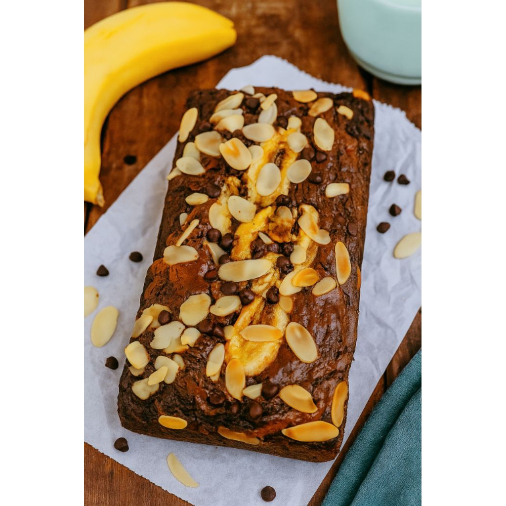 

Banana Choco Cheese Cake Bolu Pisang Coklat Keju