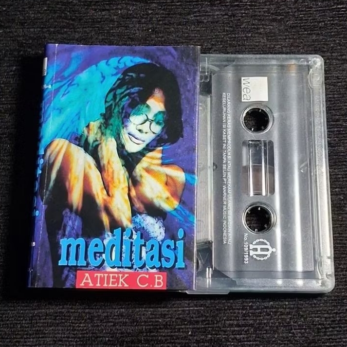 Kaset Pita Atiek CB Meditasi