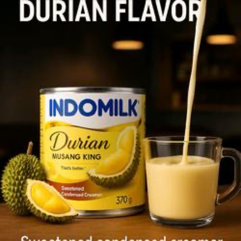 

INDOMILK SKM DURIAN MUSANG KING 370 GR