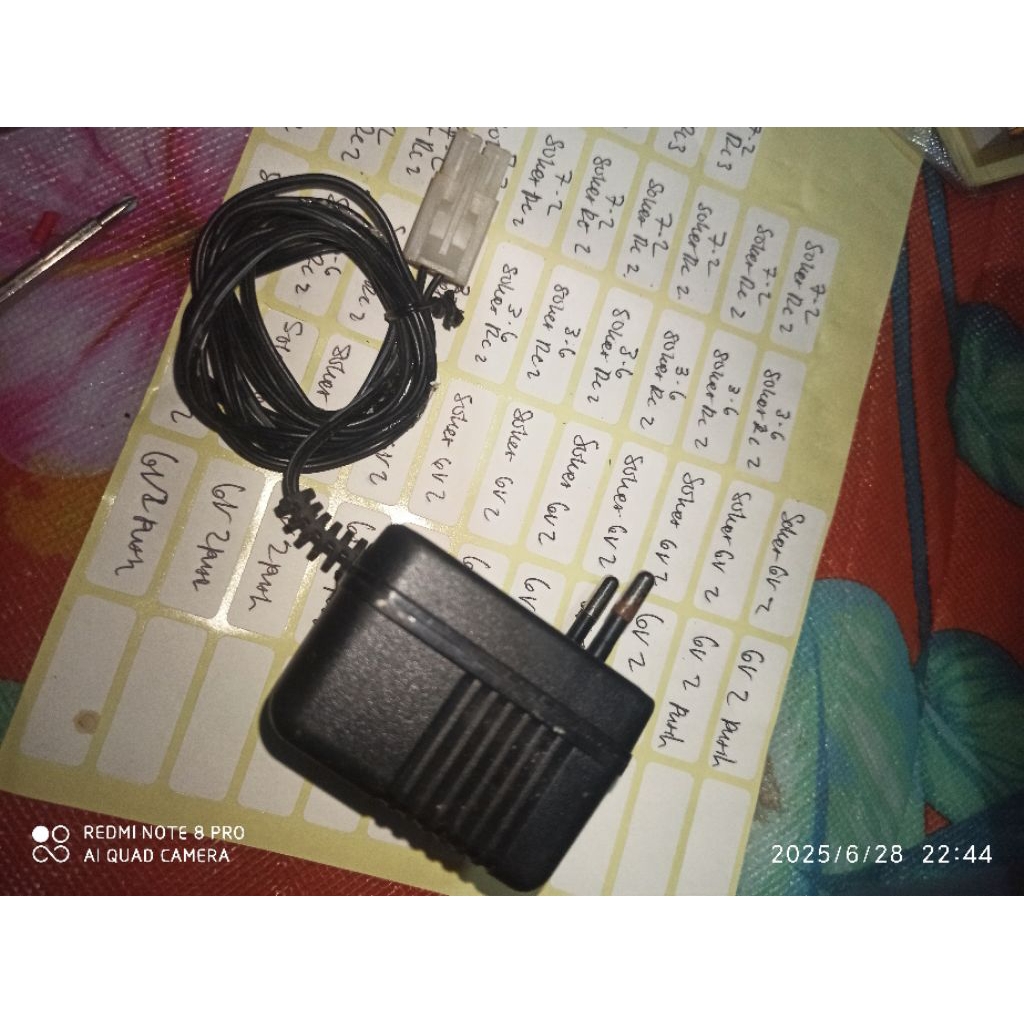 adaptor cas rc / adaptor 3.6v 4.6v 6v 7.2v