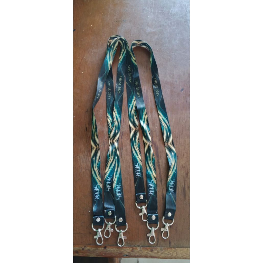 

custom lanyard / tali lanyard / gantungan id card custom