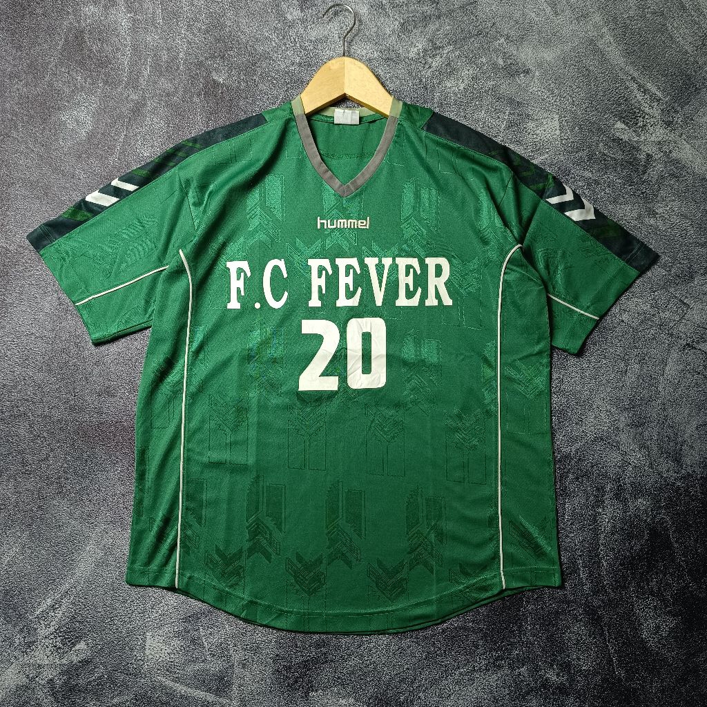 Jersey Hummel Template Vintage