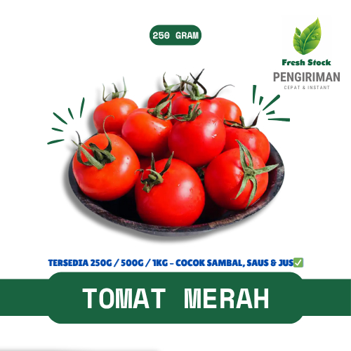 

TOMAT MERAH / TOMAT SAYUR | FreshStock