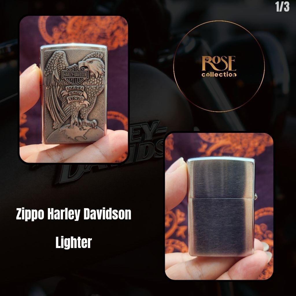 zippo harley davidson