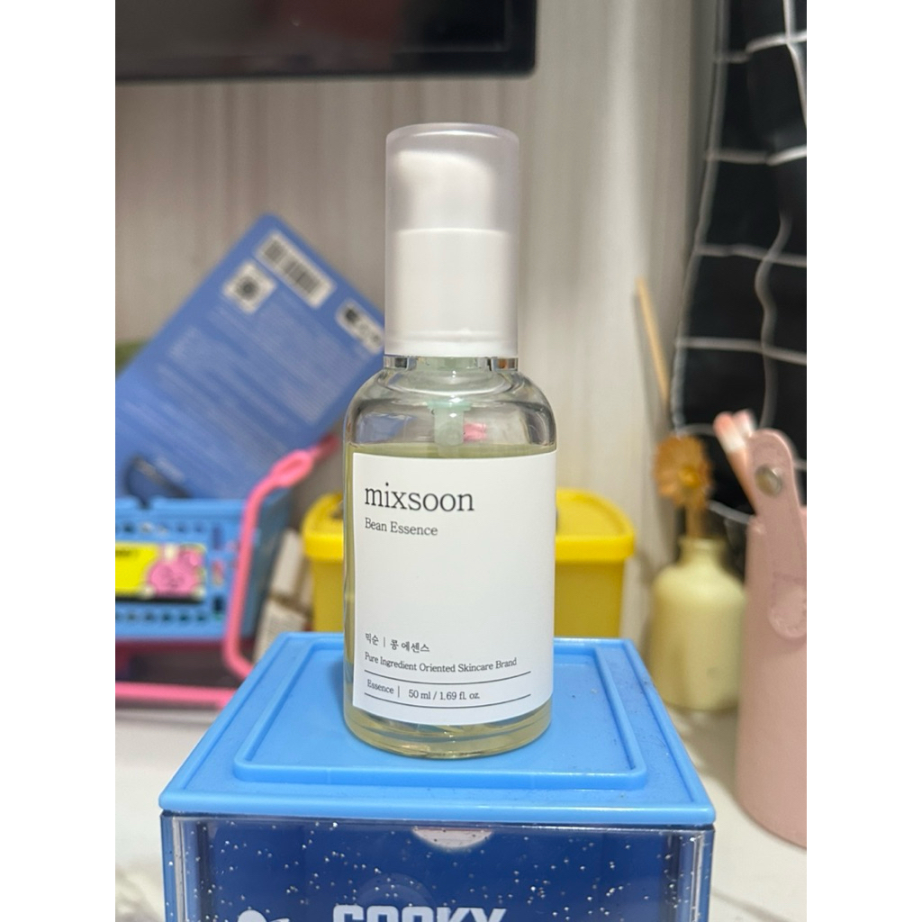 mixsoon bean essence (preloved)