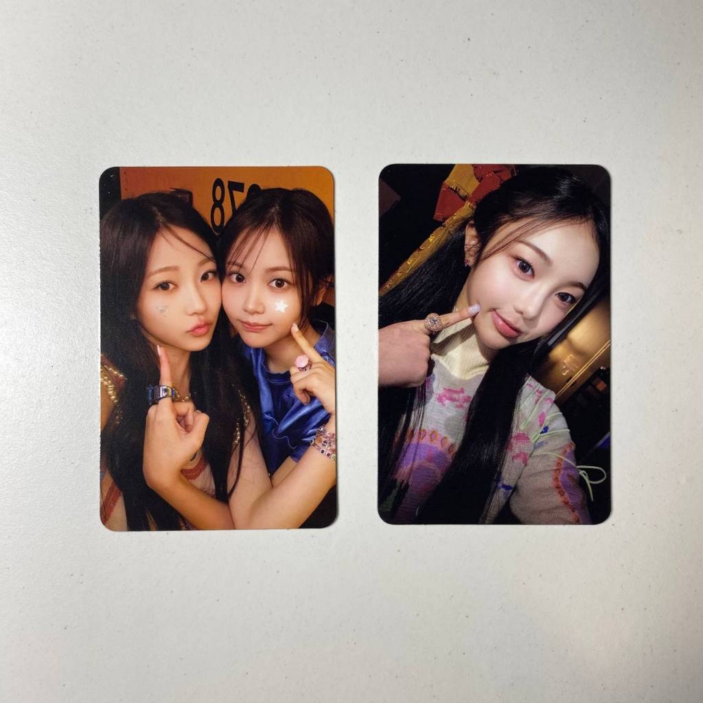 Official Hearts2Hearts H2H PC Photocard Album The Chase (Carmen, Ian, Stella)
