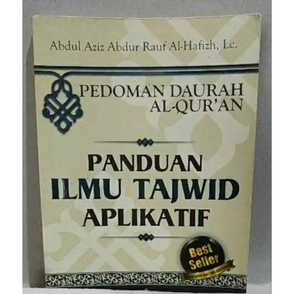 Panduan Ilmu Tajwid Aplikatif...Abdul Aziz Abdur Rauf