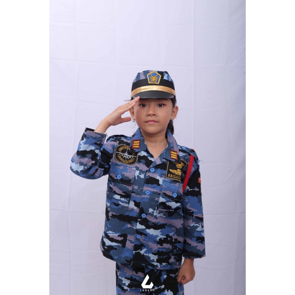 Army Kids - Baju Loreng Anak Berkualitas